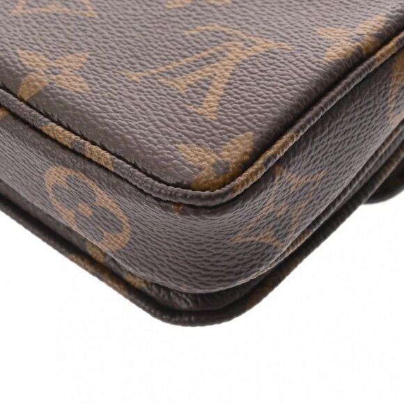 LOUIS VUITTON Monogram Micro Metis 2WAY Brown - Picture 9 of 15